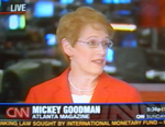 CNN Interviews Mickey Goodman