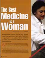 The Best Medicine is a Woman.  Atlanta Woman Magazine.